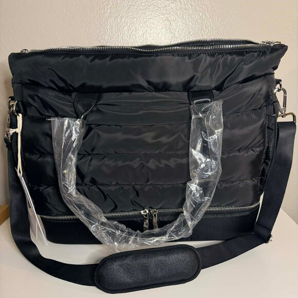 iPack Puffy Tote Black - Picture 2 of 11